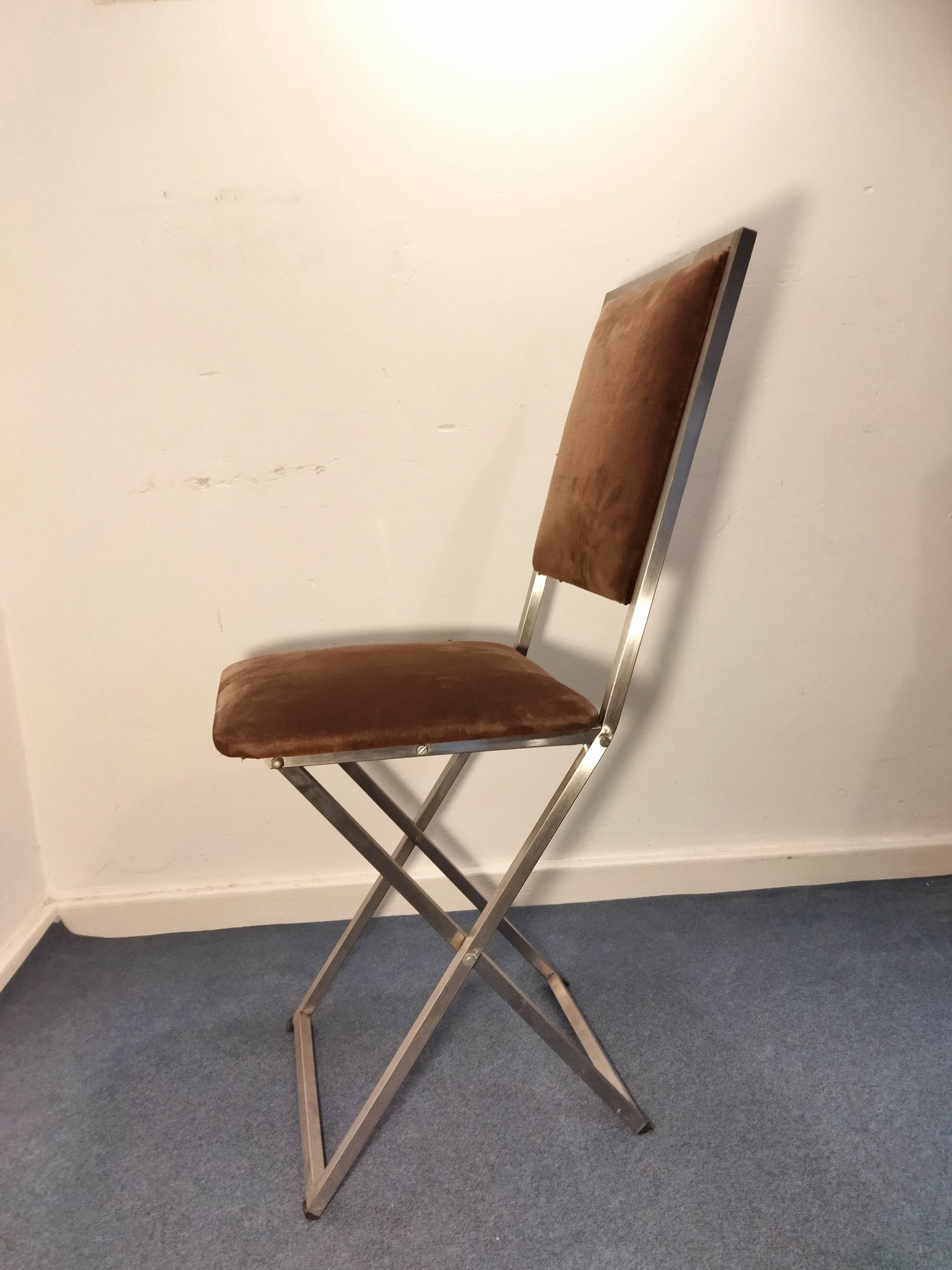 Vintage folding chair