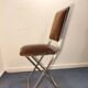 Chaise pliante vintage