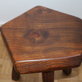 Rustic stool from Aranjou