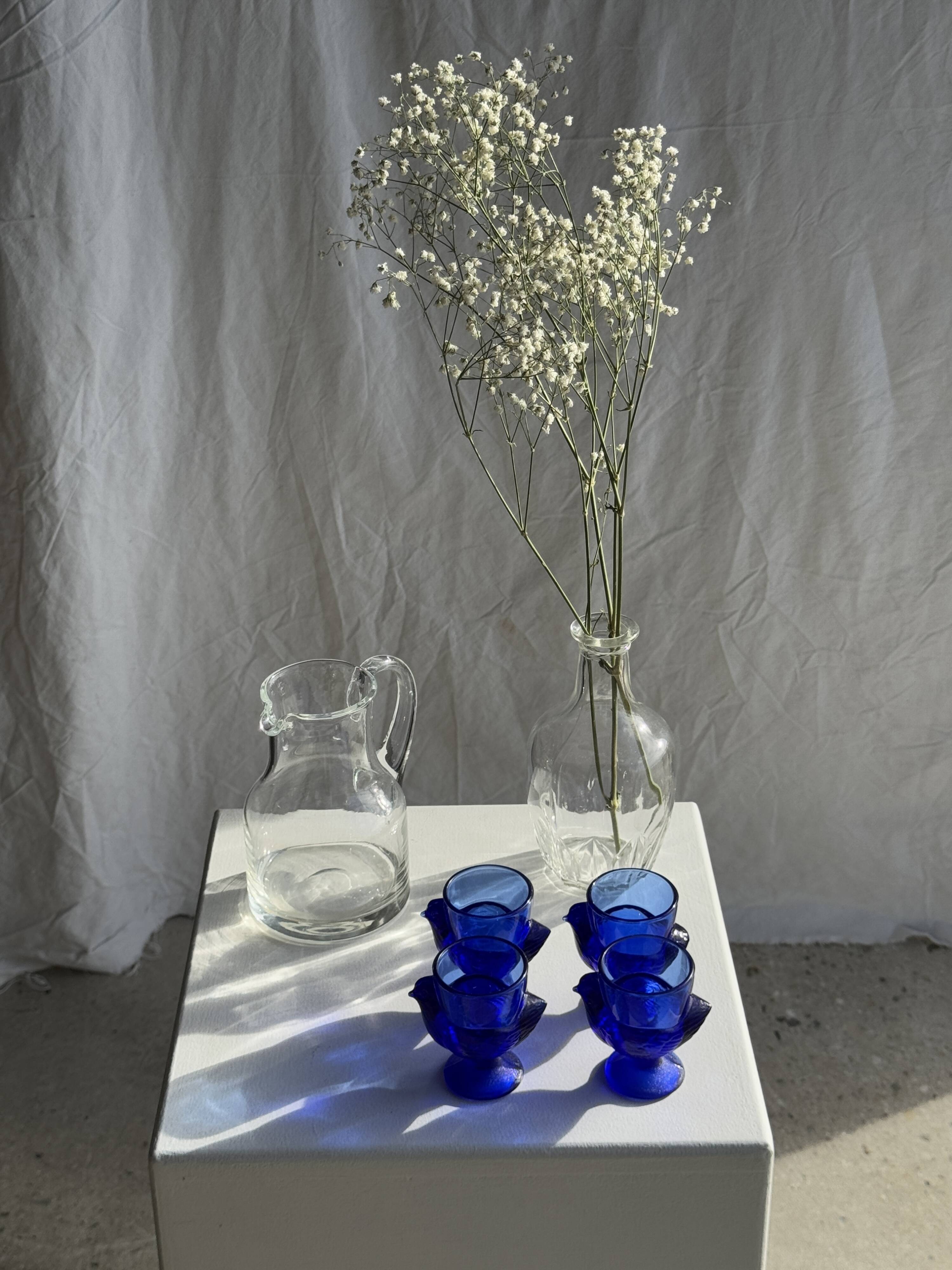 Mini glass pitcher H14