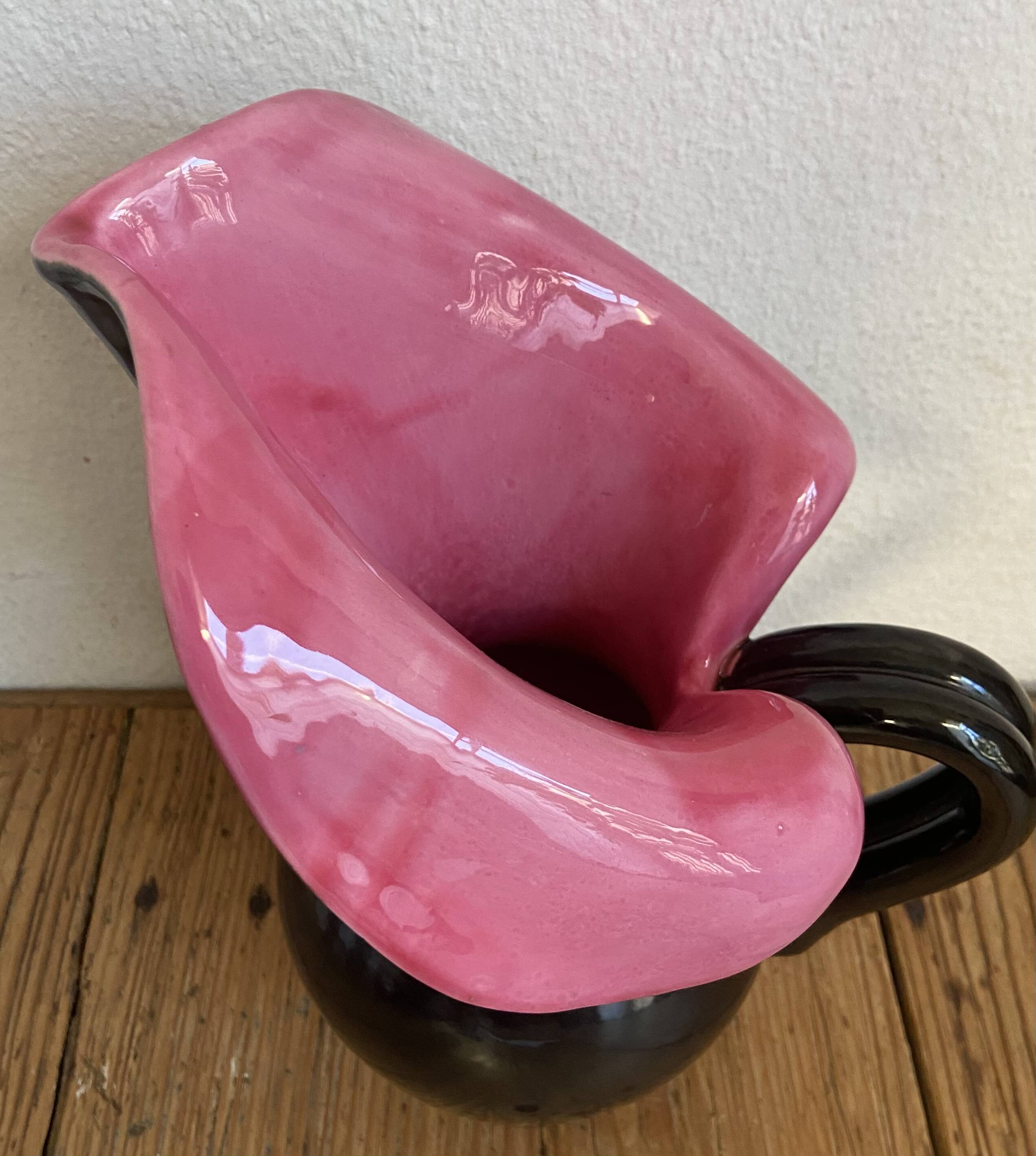 1960s ceramic jug
