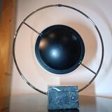 Saturn lamp by Maison Lucien Gau 1980