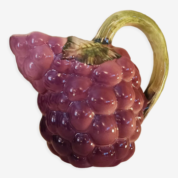 Carafe grape slurry