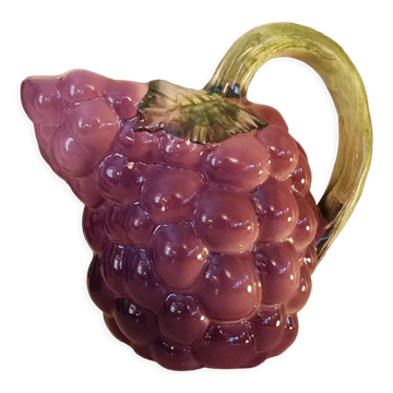 Carafe grape slurry