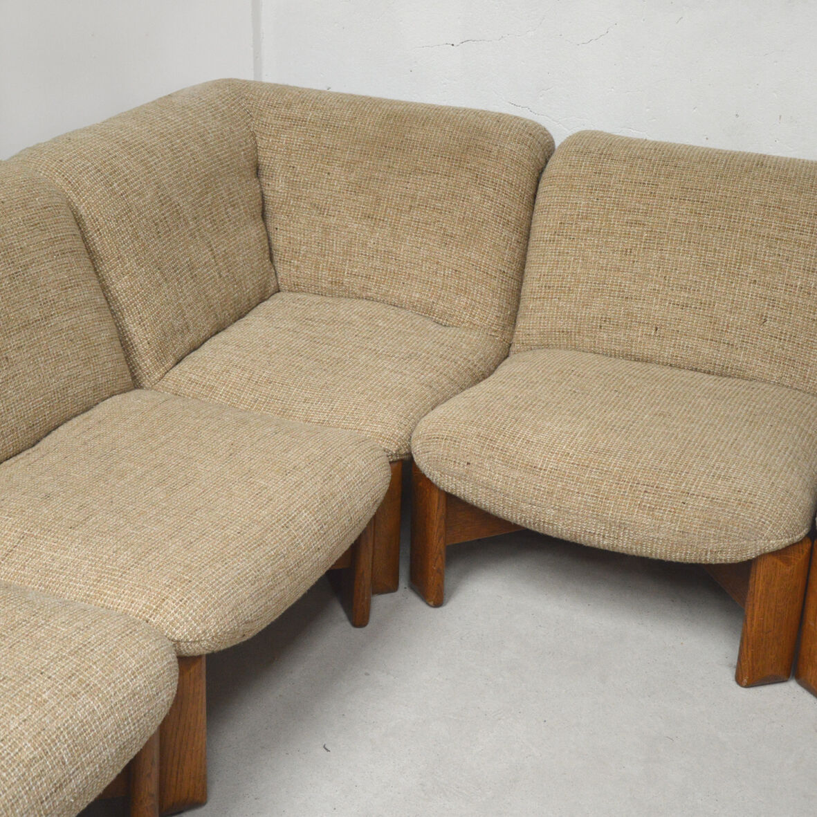 Canapé d’angle scandinave modulable