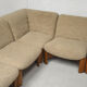 Canapé d’angle scandinave modulable