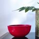 Vintage red ceramic bowl/cup - Made in Germany (1970s)