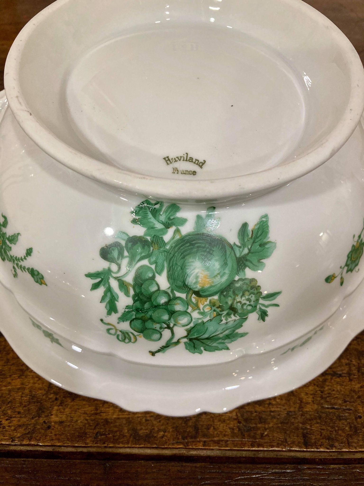 Soup bowl Haviland