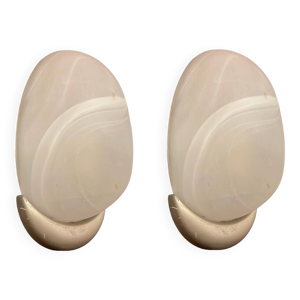 paire d'appliques en