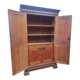 Pine wardrobe, France 19th century.