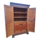 Pine wardrobe, France 19th century.