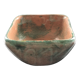Patinated salt pot
