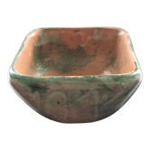 Patinated salt pot