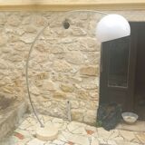 Vintage 70s floor lamp adjustable arc