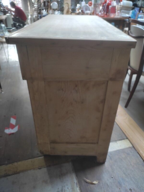 Solid wood sideboard drawer floor cutting plan aero-gummed