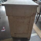 Solid wood sideboard drawer floor cutting plan aero-gummed