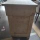 Solid wood sideboard drawer floor cutting plan aero-gummed