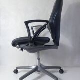 Vintage design Giroflex 64 leather office chair
