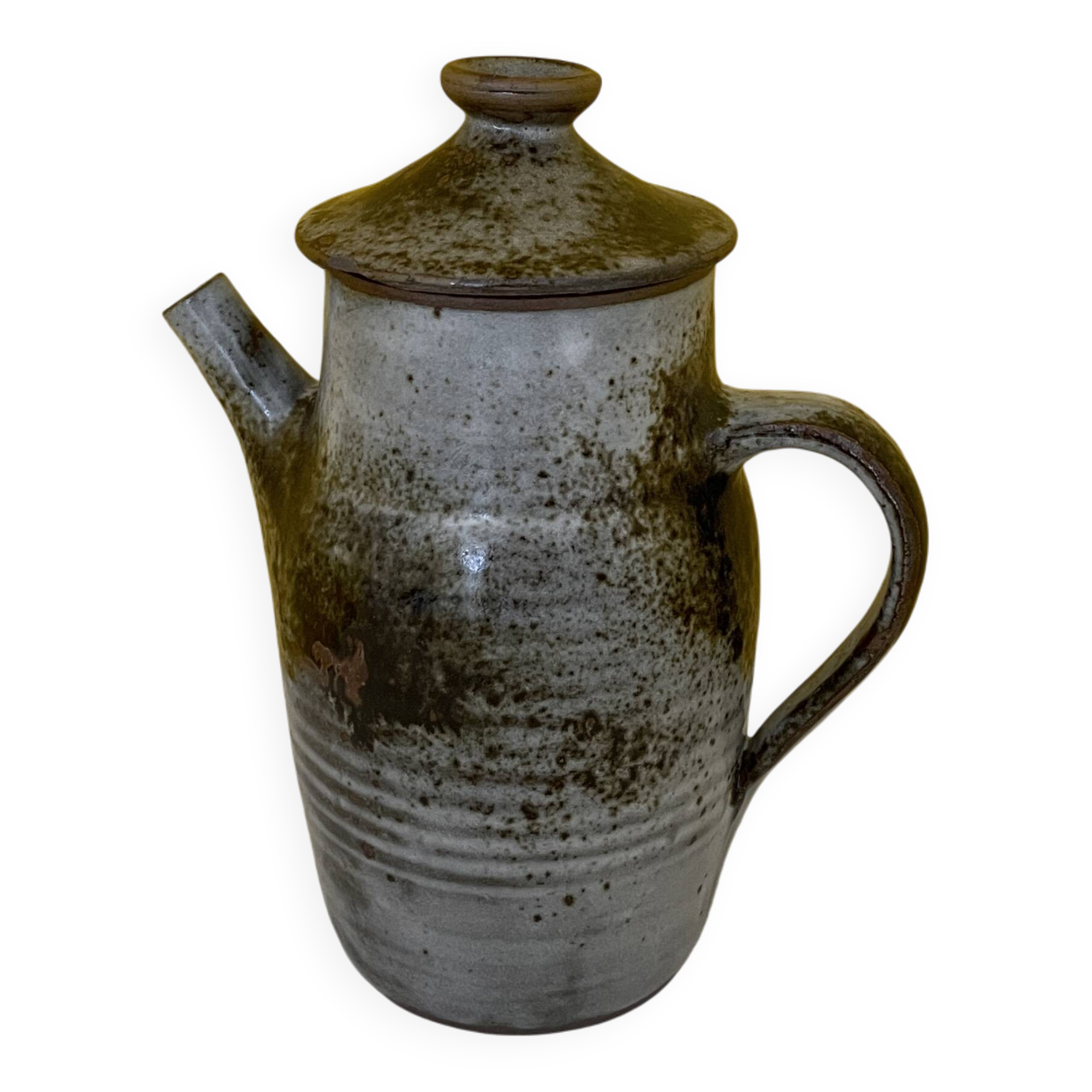 Chantal and Thierry Robert glazed stoneware ewer