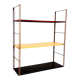 Vintage metal string shelf, around 1960.