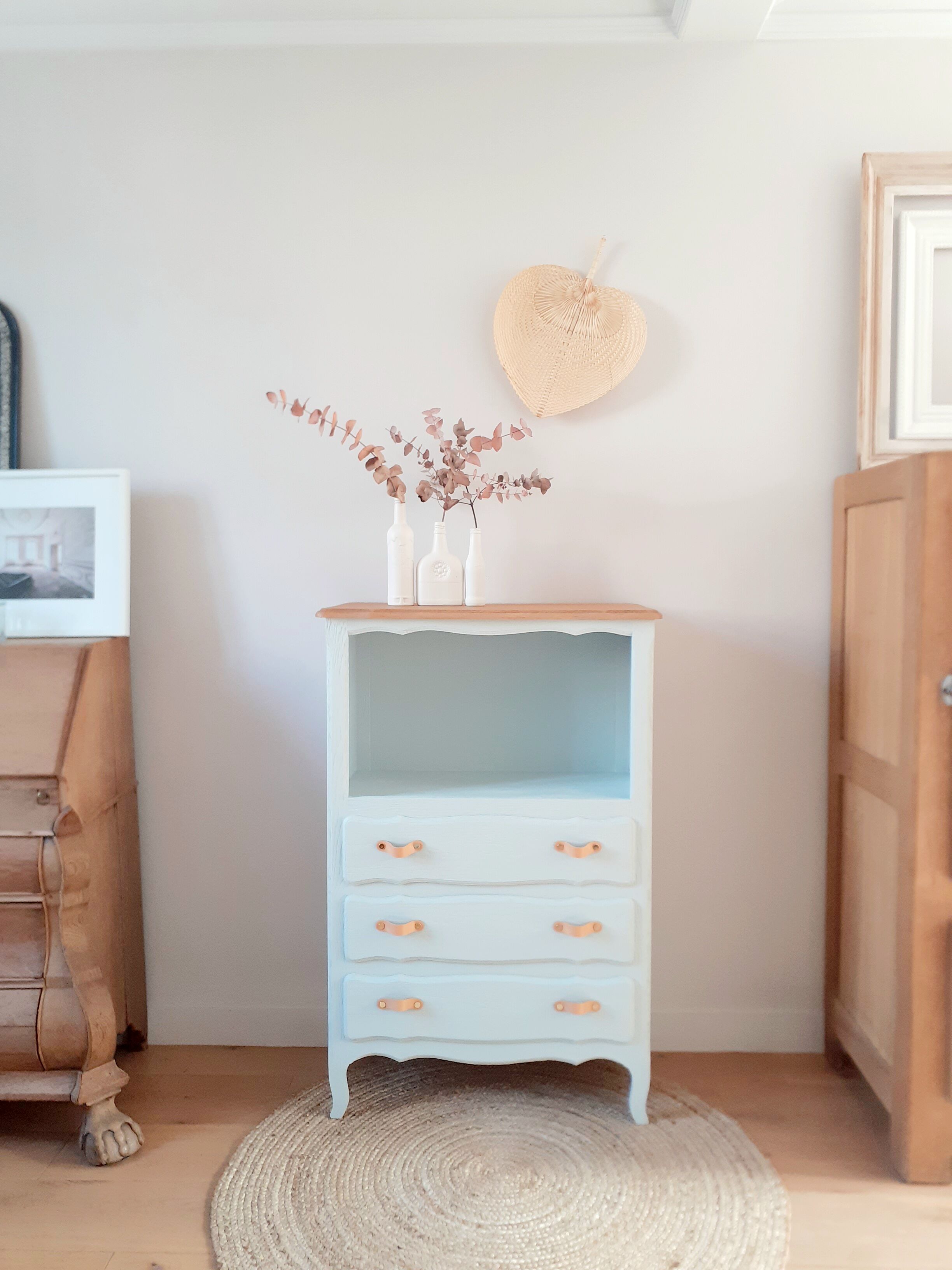 Restyled chest of drawers