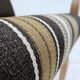 1970s, Danish armchair, furniture wool, solid oak wood.