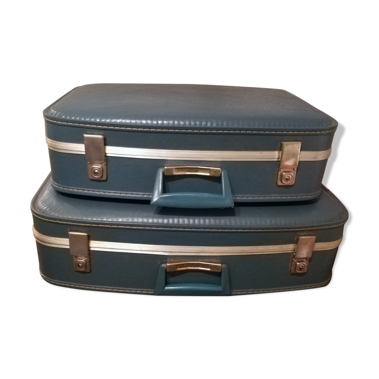 Paire de valises hôtesse de l'air