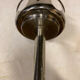 Champagne chrome metal bucket holder