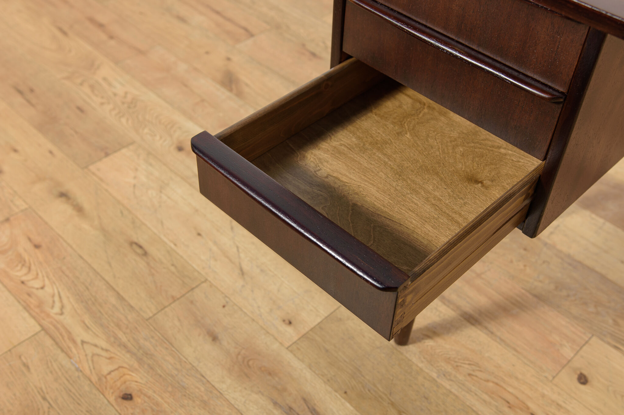 Mid-Century Compact Freestanding Desk, Denmark, 1960s