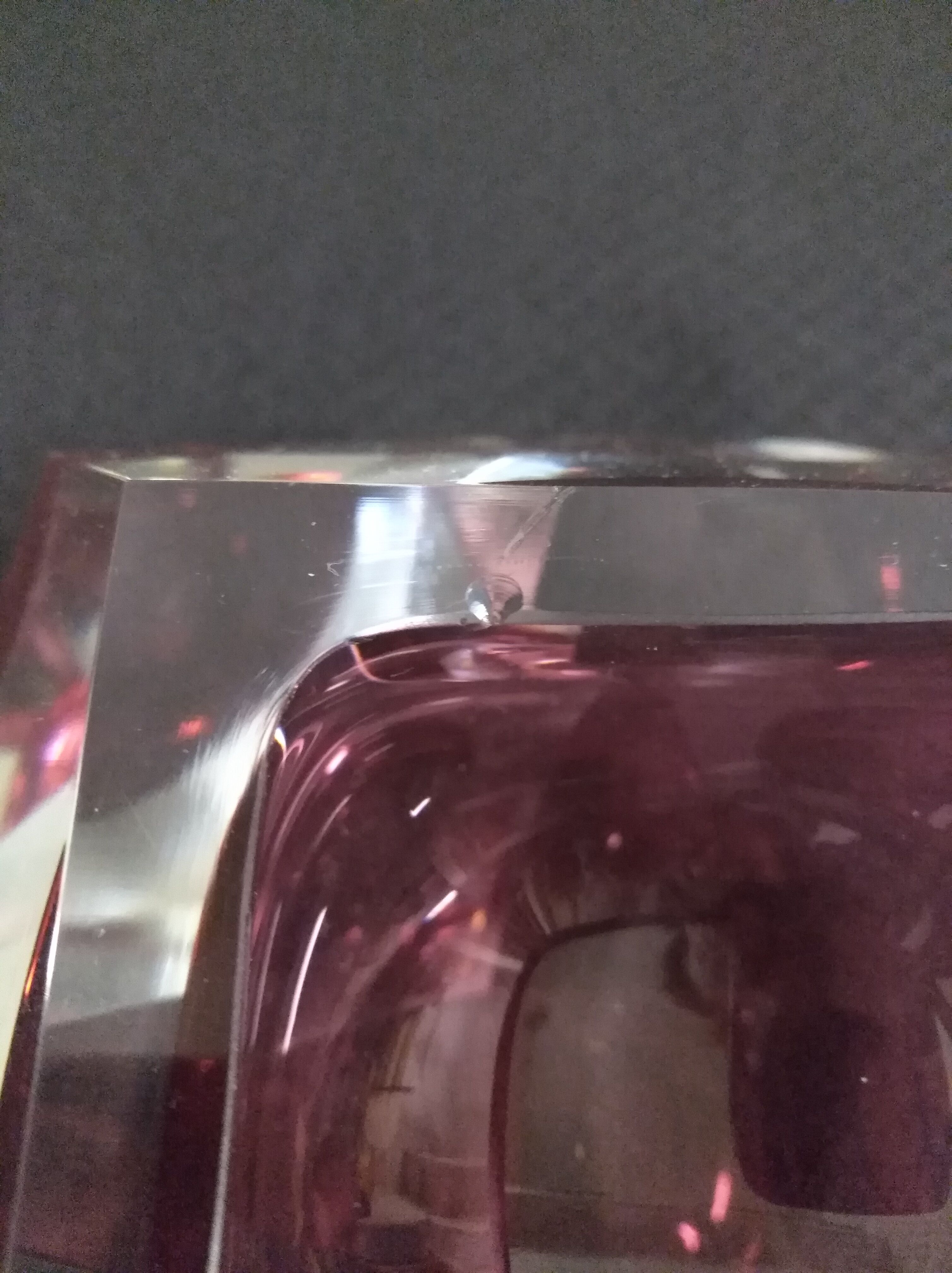 Murano ashtray by Luigi Mandruzzato