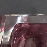 Murano ashtray by Luigi Mandruzzato