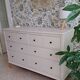 Large Rød Sødgren linen chest of drawers