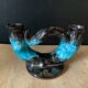 Vallauris ceramic candle holder
