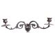 Vintage Brass Wall Sconce Early 20th Century