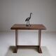 Art Deco side table in rosewood, circa 1930.