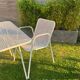 Table et chaises de jardin EMU 1960