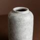 Vintage Grey Ceramic Vase by Gerhard Meisel, Stahnsdorf Workshop, 1950s