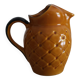 Pichet en céramique motif ananas années 60
