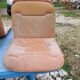 6 vintage Italian chairs from the 70s