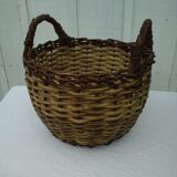 Old round basket