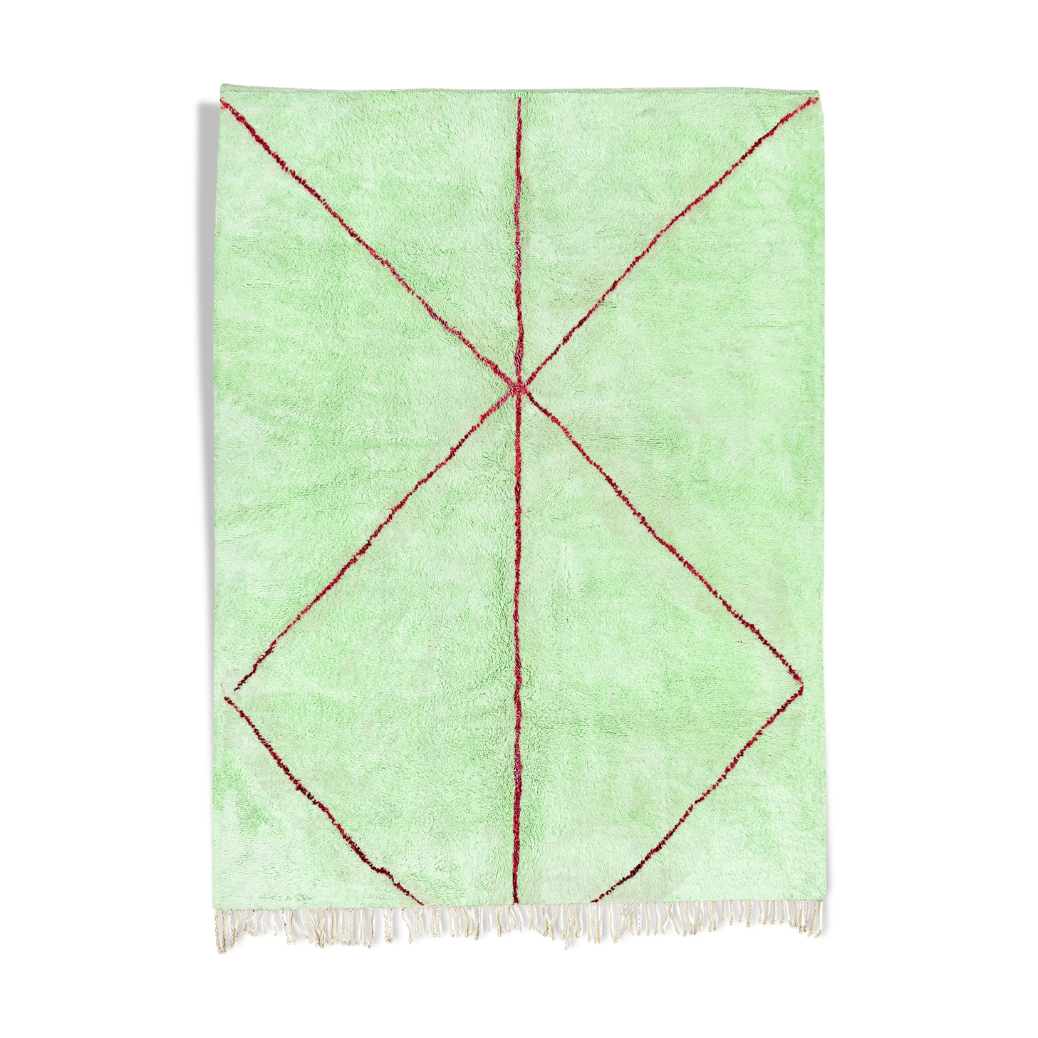 Modern Moroccan carpet 340x240cm