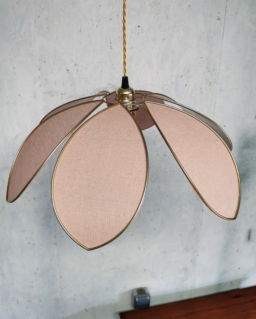 Suspension Lamp Flower 6 petales