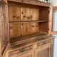 Raw wood dresser