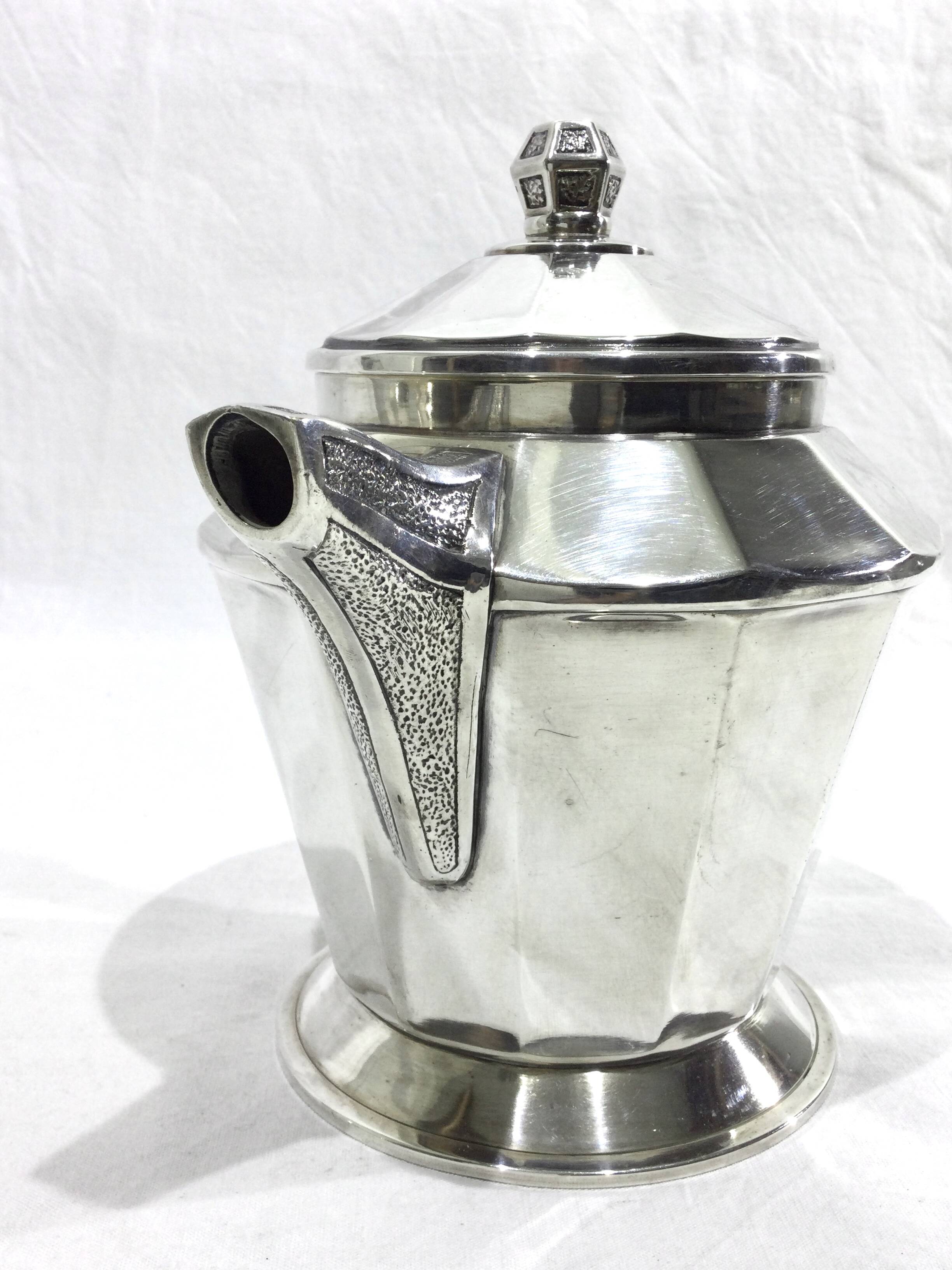 Art Deco Coffee Tea Service