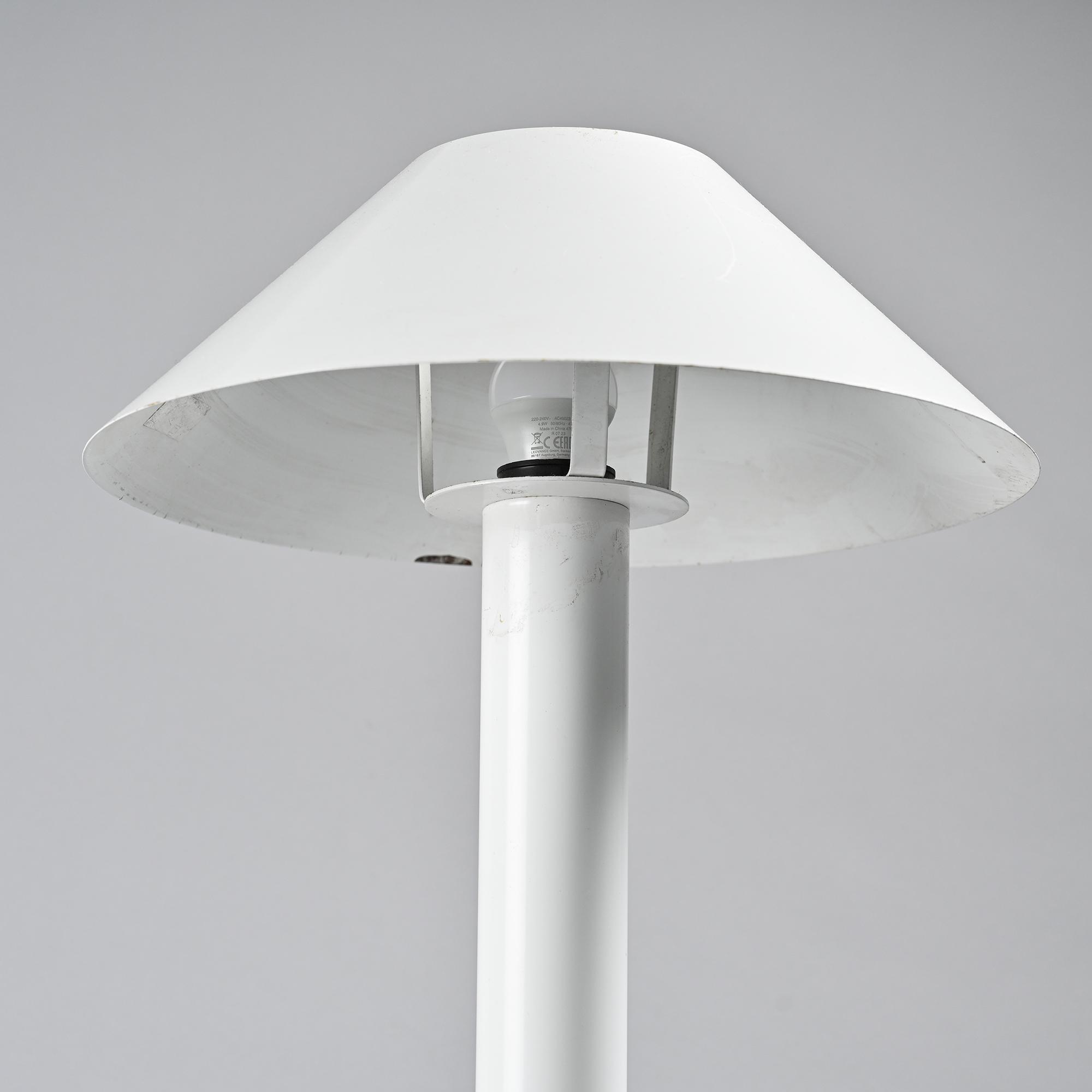 Table lamp by Bent Karlby for Lyfa, circa 1980.
