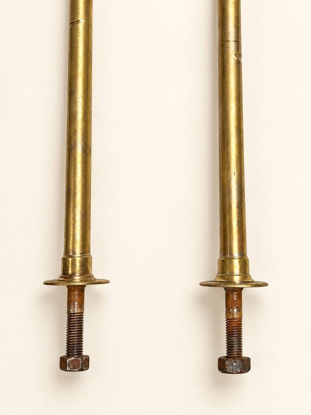 Modular back bar shelf – Period 1900-1920 – Brass and