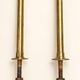 Modular back bar shelf – Period 1900-1920 – Brass and