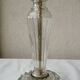 Pied de lampe en verre