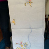 Old tablecloth
