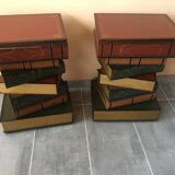 Pair of 70s bedside tables